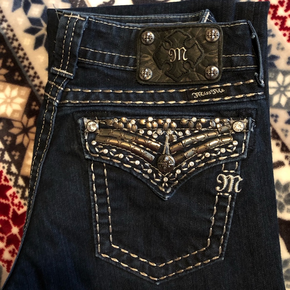 Miss Me straight jean